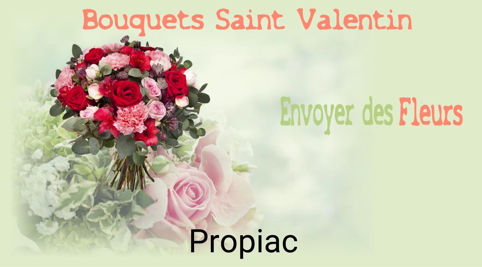 Roses de Saint-Valentin livrées à Propiac
