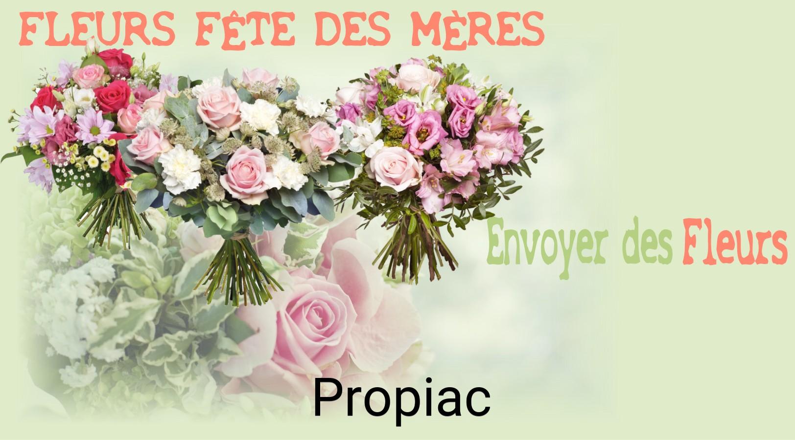 Bouquet de Fête des Mères livré à Propiac
